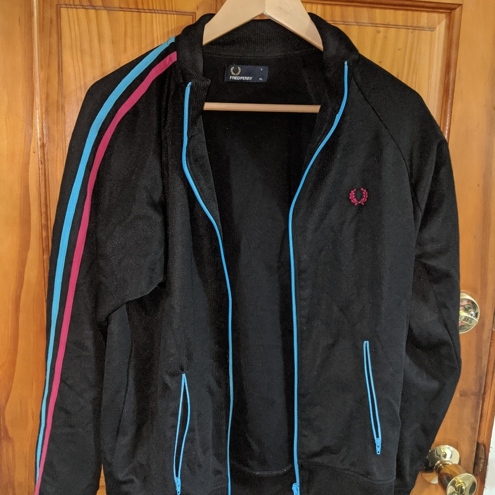 Fred Perry tracksuit